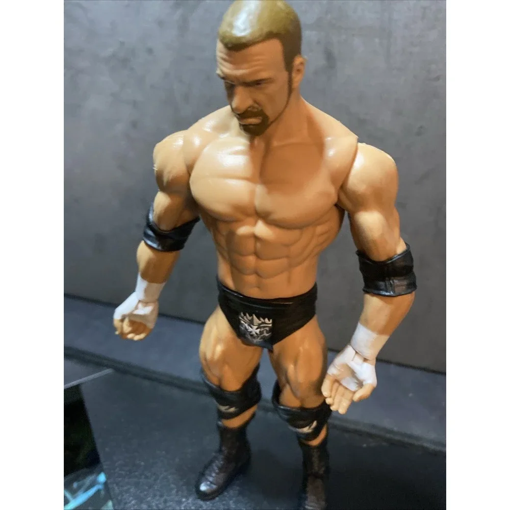 WWE Basic Series 59 Triple H HHH Wrestling Action Figure Mattel